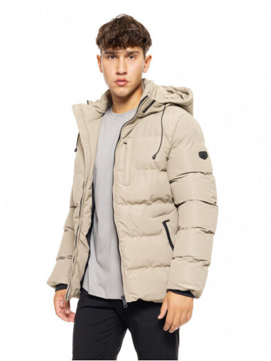 Biston Winter Jacket Puffer Beige