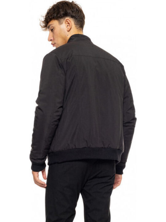 Winter Jacket Bomber Black