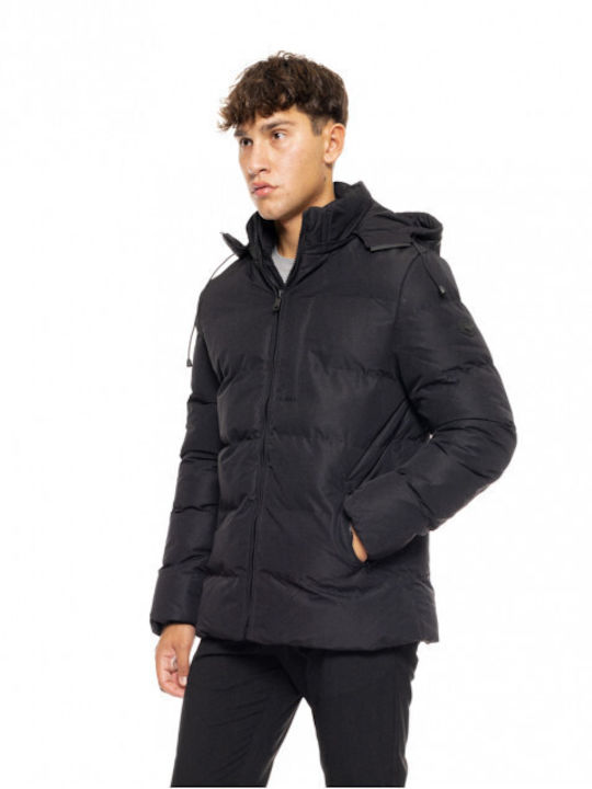 Biston Winter Jacket Puffer Black