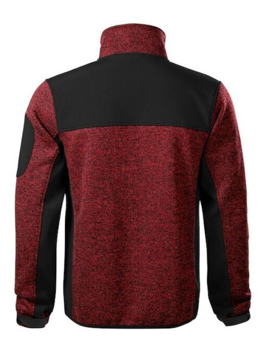 Rimeck Herren Winter Jacke Lässig Rot