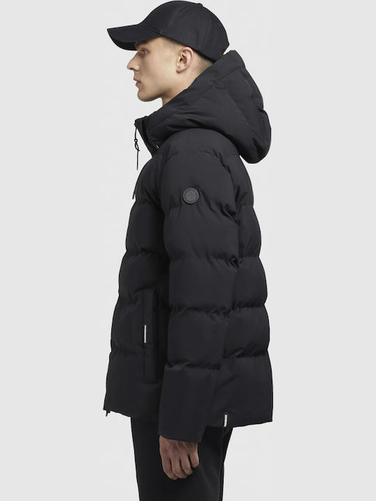 Winter Jacket Puffer Black