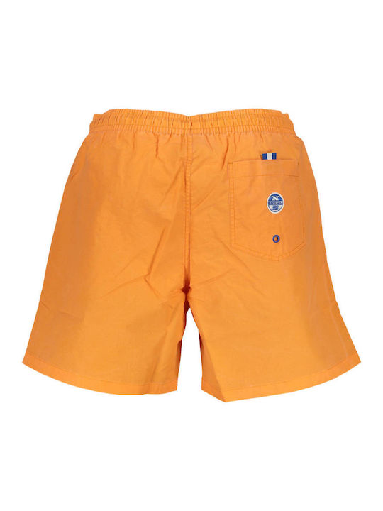 North Sails Herren Badebekleidung Shorts Orange