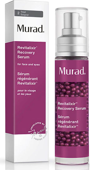 Murad Revitalixir Recovery Soothing & Anti-aging Serum Face & Eyes with Vitamin C & Niacinamide for Radiance & Dark Circles 40ml