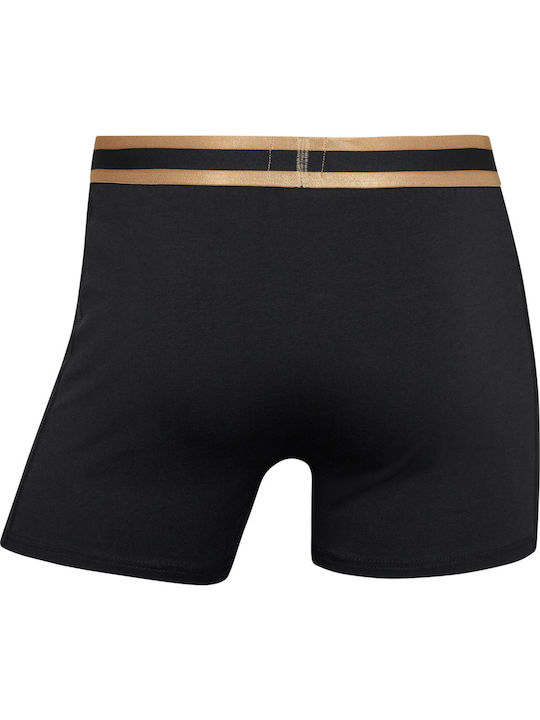 Herren Boxershorts Schwarz 3Packung
