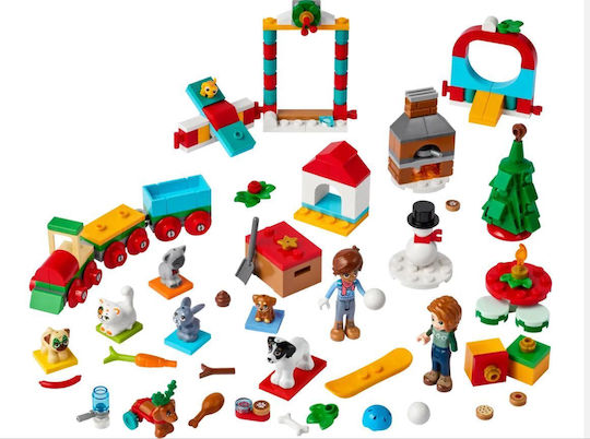 LEGO Friends Advent Calendar 2023 για 6+ Ετών 231τμχ