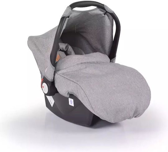 Cangaroo Ellada Verstellbar 2 in 1 Baby Kinderwagen Geeignet für Neugeborene Gray 15kg