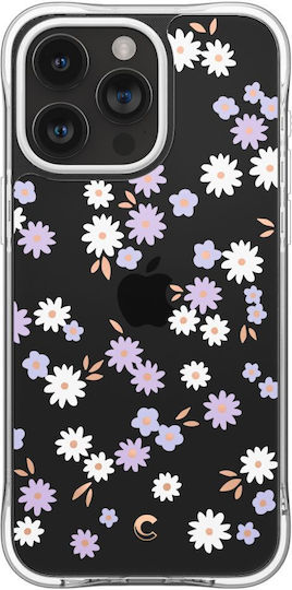 Spigen Cyrill Cecile Back Cover Silicone / Plastic Dream Daisy (iPhone 15 Pro)