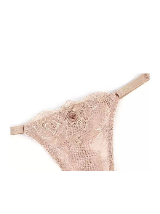 Emporio Armani Women's String Pink