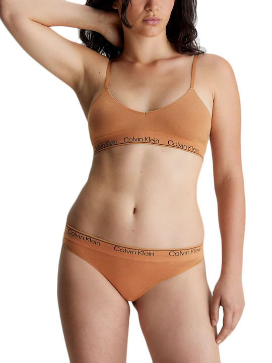 Calvin Klein Brown String
