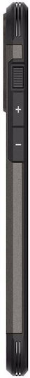 Spigen Tough Armor (MagFit) Back Cover Plastic 1.2mm Gunmetal (iPhone 15 Pro Max)