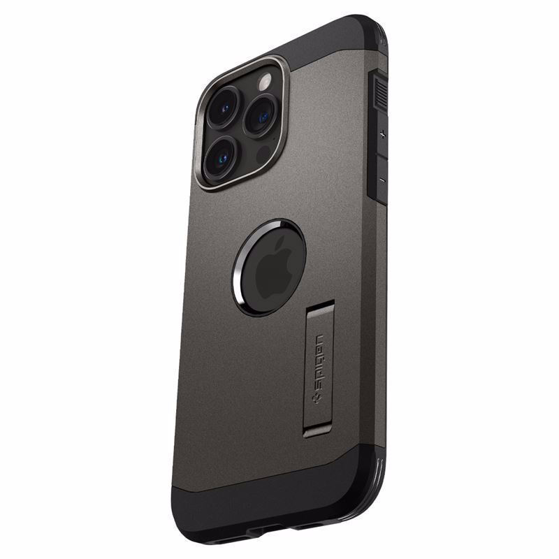 Funda Spigen Slim Armor Magfit Para Iphone 15 Plus Gunmetal