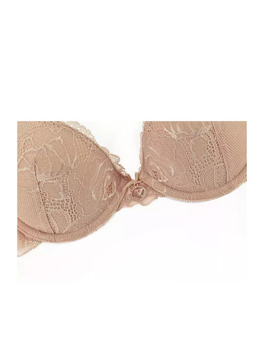 Emporio Armani Push Up Bra Pink