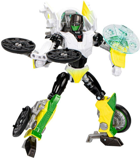 Action-Figur Generations Legacy Evolution Deluxe Class G2 Universe Laser Cycled Transformatoren für 8+ Jahre Jahre 14cm.