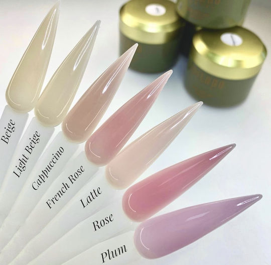 Milano Cosmetic Gel Falsche Nagelgel Beige 30gr