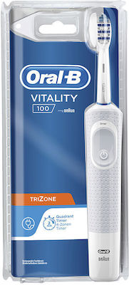 Oral-B Vitality 100 Trizone Ηλεκτρική Οδοντόβουρτσα