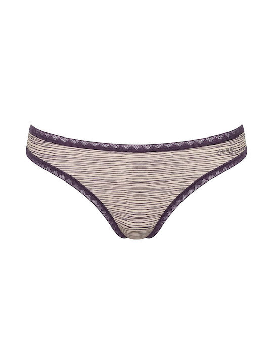 Sloggi Damen Brasilien 2Pack Lila