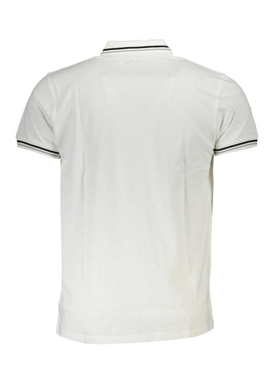 Roberto Cavalli Men's Short Sleeve Blouse Polo White