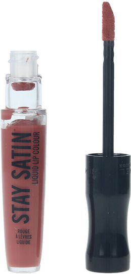Rimmel Stay Satin Liquid Lip Colour Lang anhaltend Flüssig Lippenstift Satin 730 Zeek 5.5ml