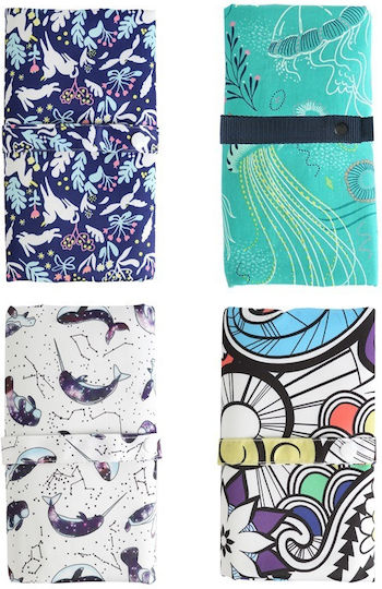 Queen Mother Waterproof Changing Pad Multicolour 35x60cm.