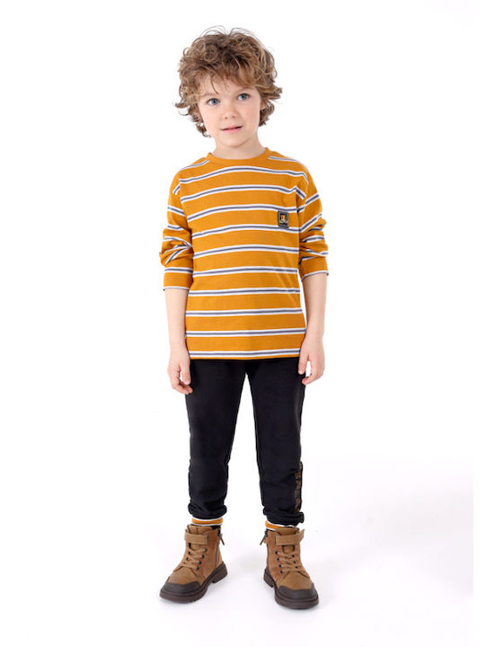 Mayoral Kids Blouse Long Sleeve Yellow