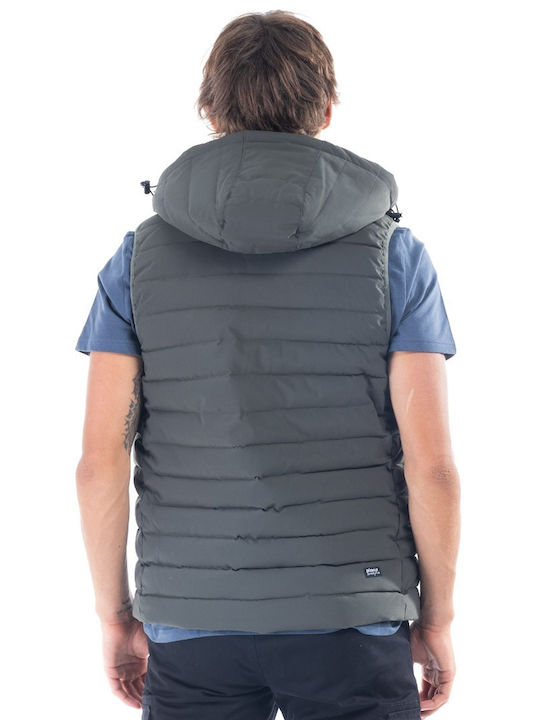 District75 Men's Sleeveless Jacket Gray