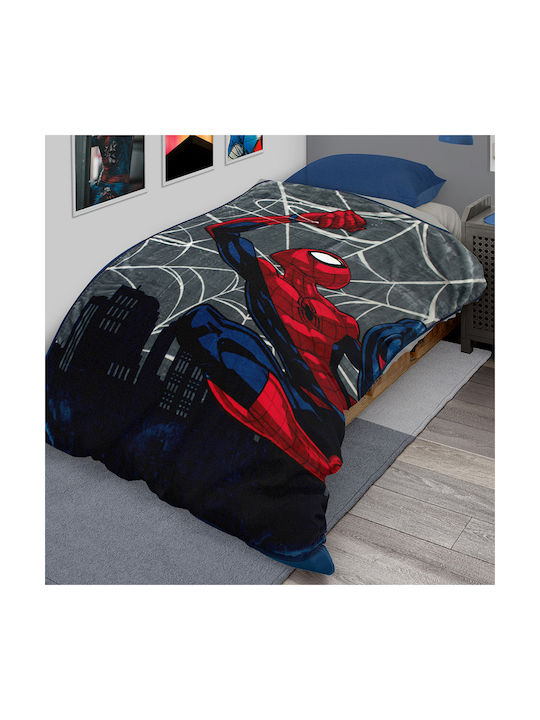 Dimcol Blanket Velvet Spider-man 512 Dimcol 160x220cm