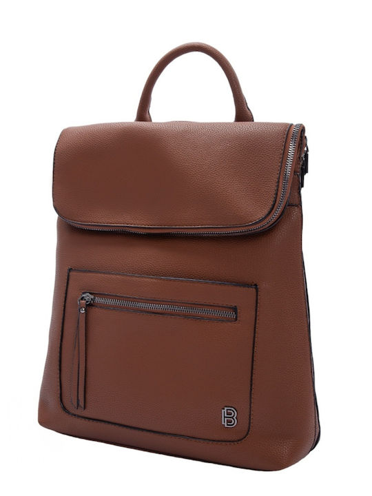 Bag to Bag Damentasche Rucksack Camel