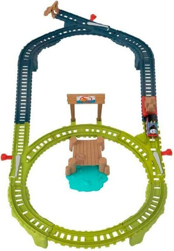 Fisher Price Thomas & Friends Dockside Delivery Set with Train for 3+ years+ Years