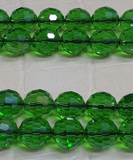 Roloi Komboloi Glass Worry Beads Green 31cm