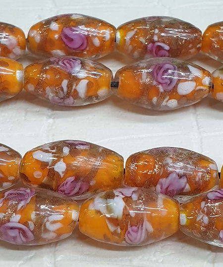 Roloi Komboloi Glass Worry Beads Multicolour 34cm