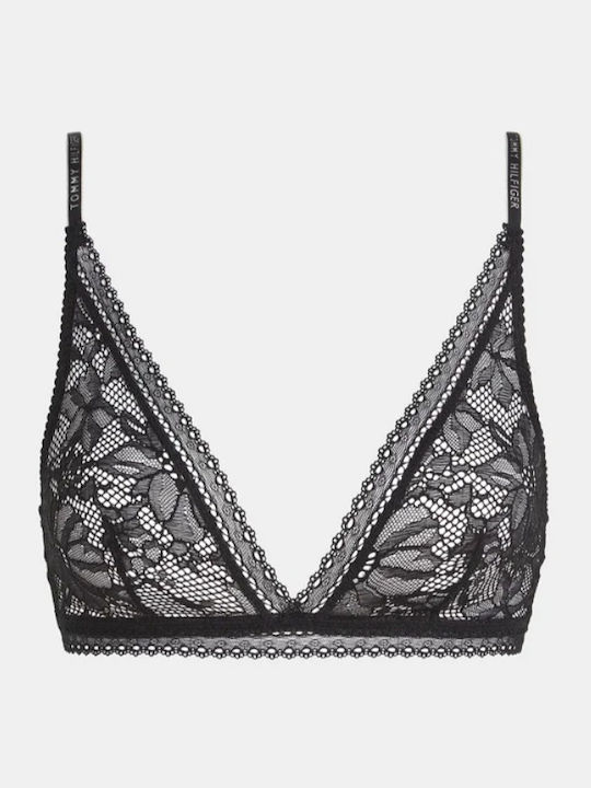 Tommy Hilfiger Bralette Σουτιέν Μαύρο