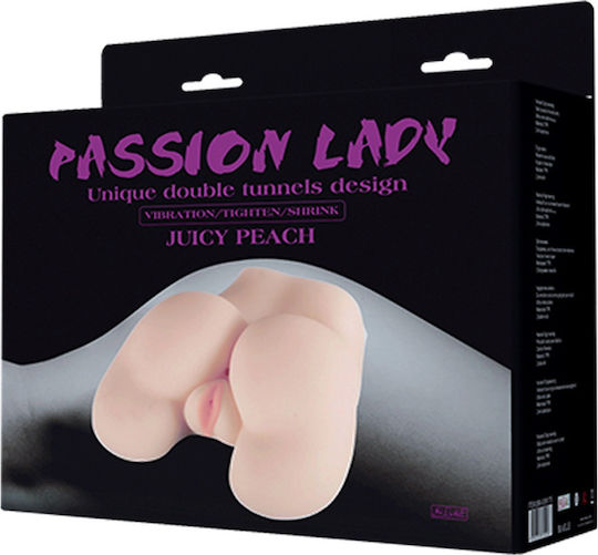 Baile Passion Lady Masturbator Butt / Vagina με Δόνηση DEBRA00921