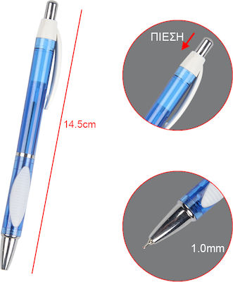 Tpster Stift Kugelschreiber mit Blau Tinte 4Stück