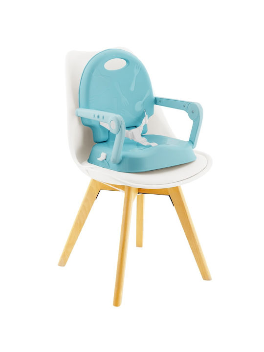 Kikka Boo Spoony Baby Highchair 3 in 1 With Adjustable Height Blue