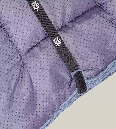 Interbaby Star Universal Stroller Footmuff Waterproof Gray with Velvet Lining 90x46cm