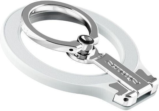 Nillkin Snapgrip Magnetic Ring Holder Κινητού σε Γκρι χρώμα