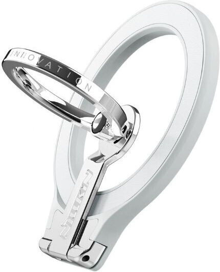 Nillkin Snapgrip Magnetic Ring Holder Κινητού σε Γκρι χρώμα