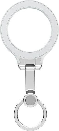 Nillkin Snapgrip Magnetic Ring Holder Κινητού σε Γκρι χρώμα
