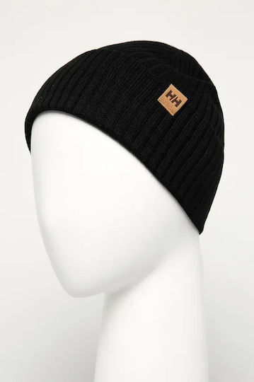 Business Ανδρικός Beanie Σκούφος σε Μαύρο χρώμα