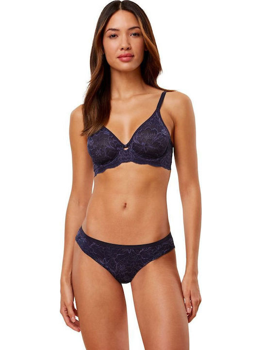 Amourette Charm Women's Slip Blue