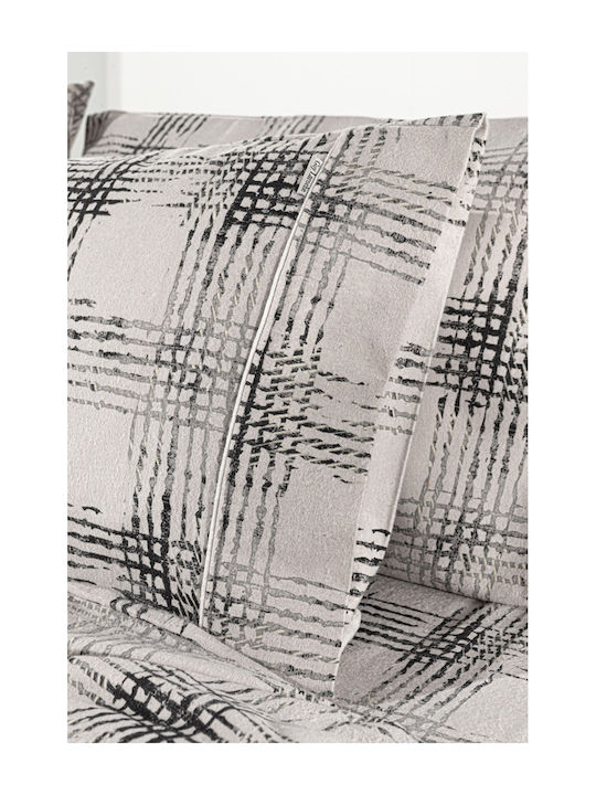 Guy Laroche Set Cearșafuri 240x260cm. Mezzo Natural 4buc
