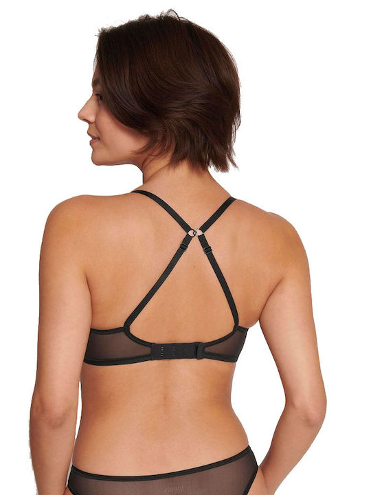 Sloggi Soft Adapt P Women's Bralette Bra Black