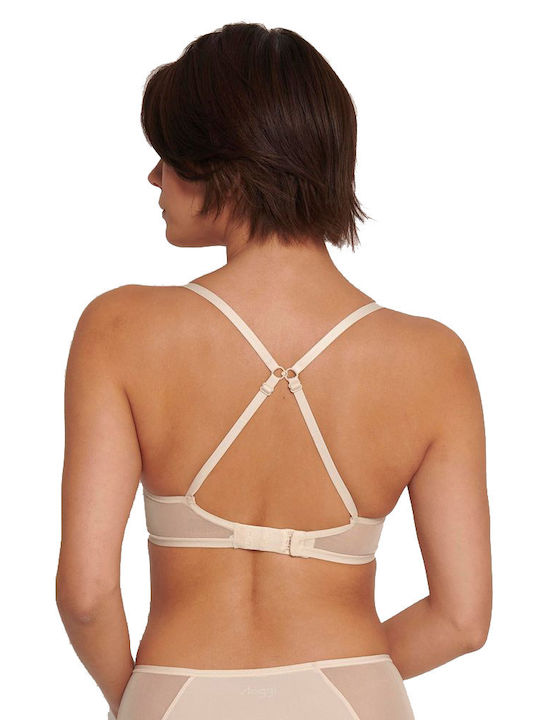 Sloggi Soft Adapt Women's Bralette Bra Beige
