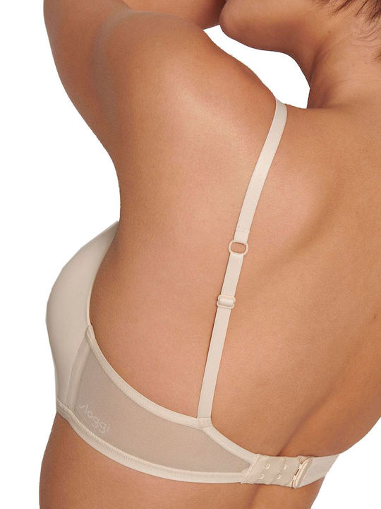 Sloggi Soft Adapt Women's Bralette Bra Beige