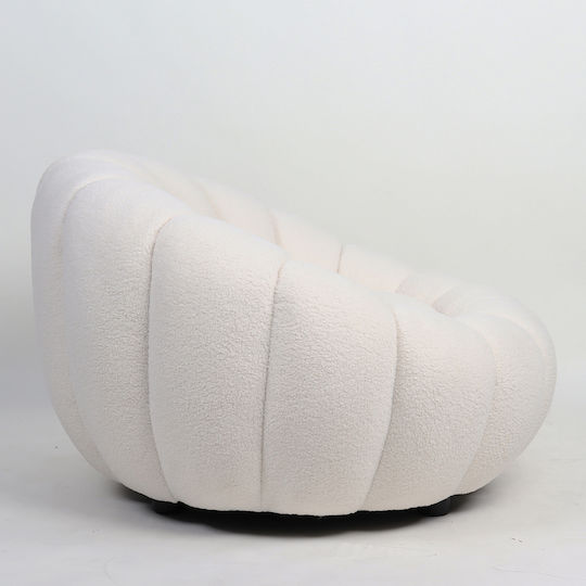 Afet Sessel Weiß 94x89x61cm