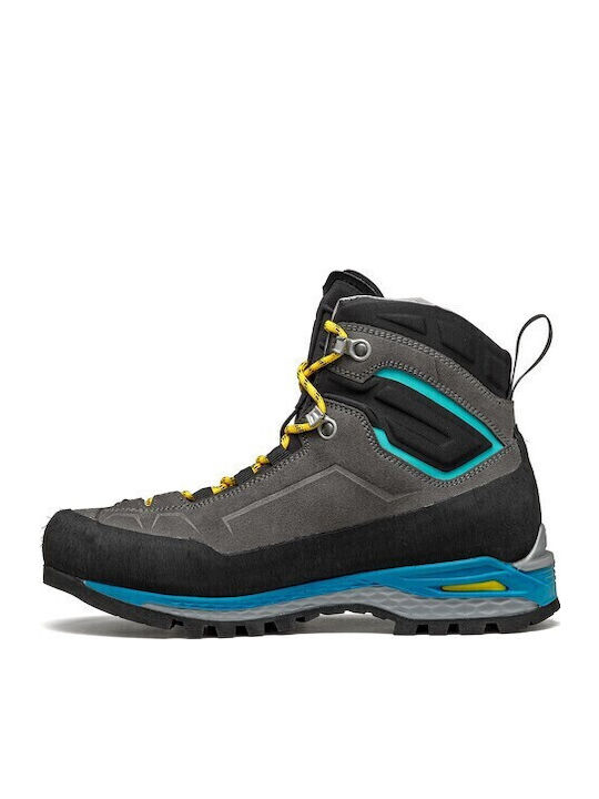Asolo Freney Women's Hiking Boots Waterproof with Gore-Tex Membrane Gray