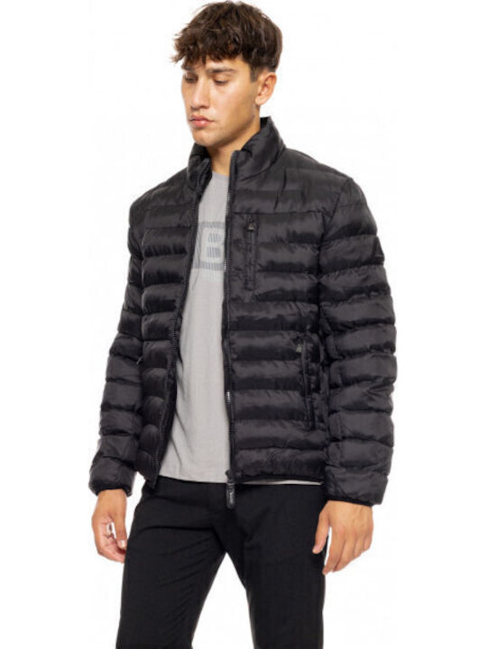 Winter Jacket Puffer Black
