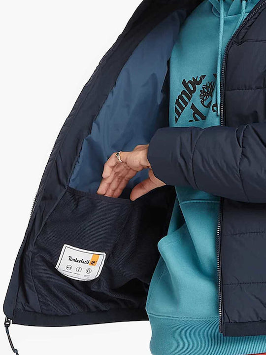 Winter Jacket Puffer Navy Blue