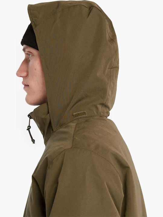 Winter Jacke Khaki