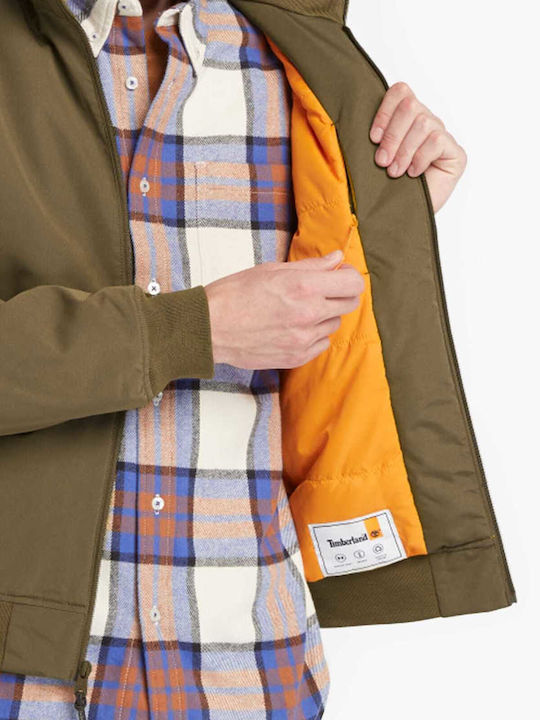 Winter Jacke Khaki